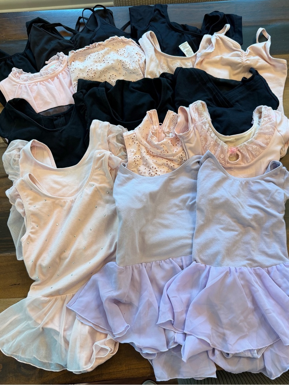 ✨ HUGE Girls Dance Leotard Lot | 17 Pieces | Sizes 4T–6/7 ✨